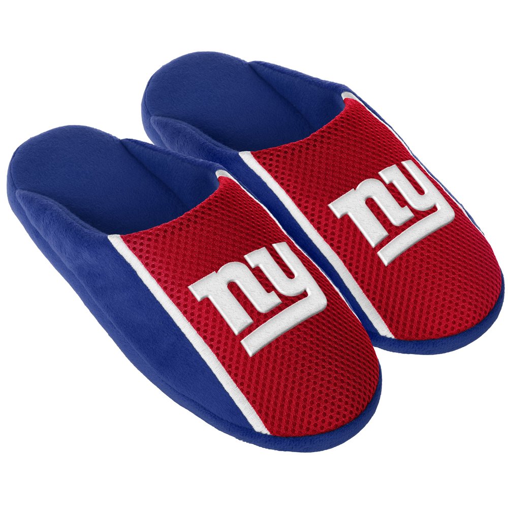 FOCO New York Giants 2016 Jersey Slide Slipper Small
