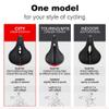 DAWAY C99 Men Women Bike Seat - Comfortable Memory Foam Padded Bicycle Saddle with Taillight, Waterproof Wide Leather Cushion, Dual Spring Suspension, Shock Absorbing, Fits Road, MTB, Exercise Bikes view 2