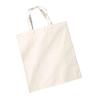 Westford Mill Unisex W101SNATU W101s Bag for Life-Natural One Size view 1