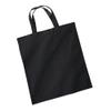 Westford Mill Unisex W101SNATU W101s Bag for Life-Natural One Size view 2