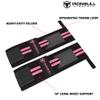 Women Wrist Wraps with Thumb Loops - 12" Professional Grade - Wrist Support Brace and Compression for Cross Training, Weight Lifting, Powerlifting, Strength Training (Black/Pink) view 2