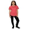 Monag Toddler Short Sleeve Round Bottom T-Shirt Vintage Red 2y view 1