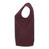 Badger Sport Maroon Girls Small Girls Sleeveless Wicking view 2