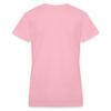 Spreadshirt Thelwell Rider Spring Cleaning Sweeping Horse Licensed Women's V-Neck T-Shirt, XL, Pink view 3