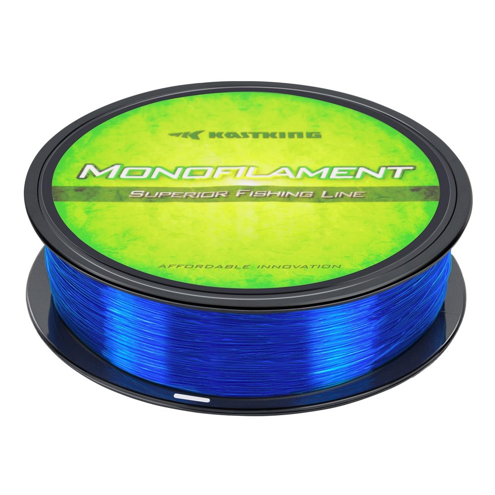 KastKing Premium Monofilament Fishing Line,Chrome Blue,600Yds,15LB