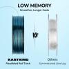 KastKing Premium Monofilament Fishing Line,Chrome Blue,600Yds,15LB view 2