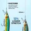KastKing Premium Monofilament Fishing Line,Chrome Blue,600Yds,15LB view 4