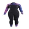 Aqua Lung Women's Aquaflex 7mm Back-Zip Jumpsuits - Galaxy/Black - Size 10T
