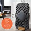 FluidStance Adult Balance Board for Standing Desk - Anti Fatigue USA Made 360 Degree Rocker Wobble Board as Exercise Equipment to Increase Focus & Movement - Sustainable Anti-Slip Plane Standing Board view 3