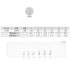 Sasame 22ZVK VictorKiss (TC Fluorine Coat), 100 Count #6 view 2