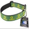 All Star Dogs Oregon Ducks Ribbon Dog Collar - Large view 1