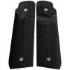 StonerCNC G10 Mark IV 22/45 Lite Grips Slash and Burn Design Will Fit Ruger 22 45 Lite Generation 4 Rimfire NOT for GEN 3 (Midnight Black) view 1