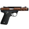 StonerCNC G10 Mark IV 22/45 Lite Grips Slash and Burn Design Will Fit Ruger 22 45 Lite Generation 4 Rimfire NOT for GEN 3 (Midnight Black) view 2