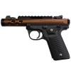 StonerCNC G10 Mark IV 22/45 Lite Grips Slash and Burn Design Will Fit Ruger 22 45 Lite Generation 4 Rimfire NOT for GEN 3 (Midnight Black) view 3