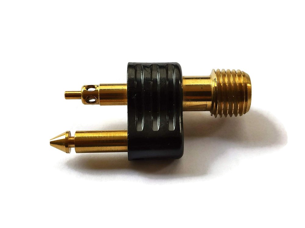 Boat Marine Outboard Motors Fuel Fitting Tank NPT 1/4" Male Connector For Moeller 033400-10 Johnson Evinrude Marine OMC BRP Connector Engine
