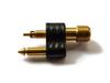Boat Marine Outboard Motors Fuel Fitting Tank NPT 1/4" Male Connector For Moeller 033400-10 Johnson Evinrude Marine OMC BRP Connector Engine view 1