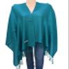 Flyingeagle Trade Solid Color Pashmina Shawl Scarf for Women (Teal) view 2