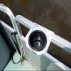 1 Jumbo Cup Holder Fits 1 Inch Pontoon Boat Rail view 1