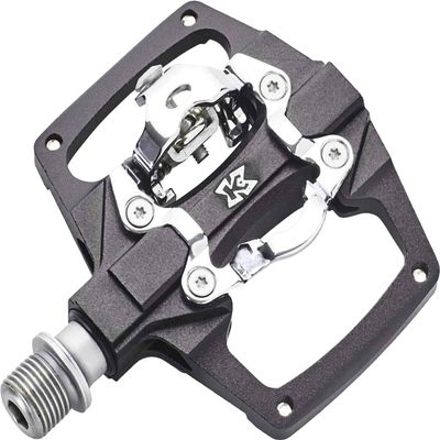 KCNC Bicycle Lightweight Aluminum Binding Pedal Clipless Platform Pedal Black
