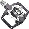 KCNC Bicycle Lightweight Aluminum Binding Pedal Clipless Platform Pedal Black view 2