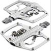 KCNC Bicycle Lightweight Aluminum Binding Pedal Clipless Platform Pedal, Silver view 3