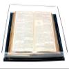 "Clear Acrylic Display Case for Books & Collectibles, Premium Book Display Box with Polished Edges & Crystal Clear Sides for Showcasing Memorabilia, Photos & Keepsakes, 18""L x 12""W x 3""H (A029-B) view 1
