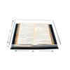 "Clear Acrylic Display Case for Books & Collectibles, Premium Book Display Box with Polished Edges & Crystal Clear Sides for Showcasing Memorabilia, Photos & Keepsakes, 18""L x 12""W x 3""H (A029-B) view 2