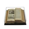 "Clear Acrylic Display Case for Books & Collectibles, Premium Book Display Box with Polished Edges & Crystal Clear Sides for Showcasing Memorabilia, Photos & Keepsakes, 18""L x 12""W x 3""H (A029-B) view 3