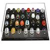 "Clear Acrylic Display Case for Books & Collectibles, Premium Book Display Box with Polished Edges & Crystal Clear Sides for Showcasing Memorabilia, Photos & Keepsakes, 18""L x 12""W x 3""H (A029-B) view 4
