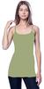 4 Pack Active Basic Women's Basic Tank Top (L-Wh/Oat/Khki/Lt Olv) view 3