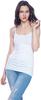 4 Pack Active Basic Women's Basic Tank Top (L-Wh/Oat/Khki/Lt Olv) view 4
