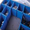 141-IQ "IKE" IQ Utility Box - Large (Incudes (19) Zerust Tray Cups) view 4