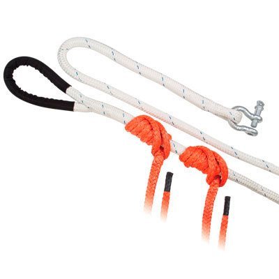 SHERRILLtree 20' Crane Sling (1" Stable Braid with tenex Legs)