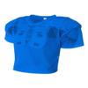 Adult Royal 2X Football Poly/Mesh All Porthole Practice Jersey view 1