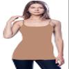 4 Pack Active Basic Women's Basic Tank Top (S-Wh/Dst Slmn/Lt Olv/Nv) view 4