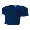 Youth Navy 2X Football Poly/Mesh All Porthole Practice Jersey view 1