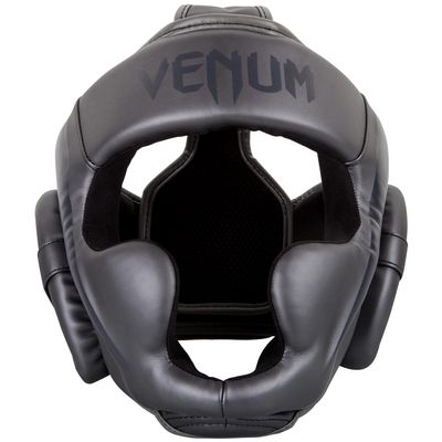 Venum Elite Headgear - Grey/Grey, One Size