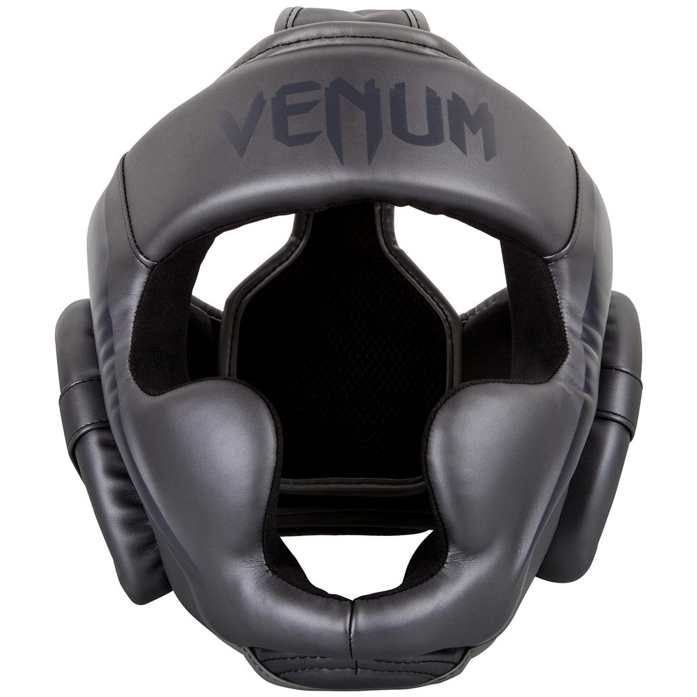 Venum Elite Headgear - Grey/Grey, One Size