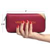 Littlearth NCAA Virgina Tech Hokies Curve Zip Organizer, Team Color, 8" x 4" x 1" view 4