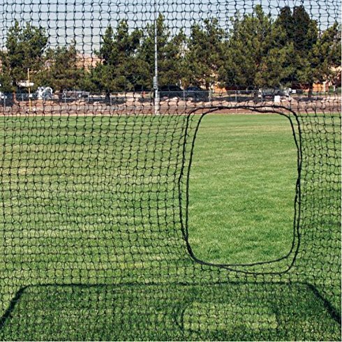 Replacement Softball Net 7'x7' Screen Netting 54PLY #42 HDPE, Net Only