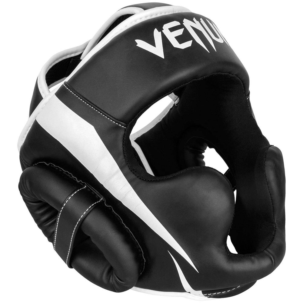 Venum Elite Headgear - Black/White, One Size