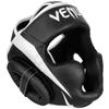 Venum Elite Headgear - Black/White, One Size view 1