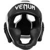 Venum Elite Headgear - Black/White, One Size view 2