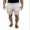 short fin Men's Linen Walking Shorts (Size 30, Stone L8001) view 1