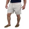 short fin Men's Linen Walking Shorts (Size 30, Stone L8001) view 3