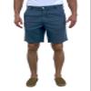 short fin Men's Linen Walking Shorts (Size 38, Slate Blue L8001) view 1