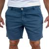 short fin Men's Linen Walking Shorts (Size 38, Slate Blue L8001) view 4