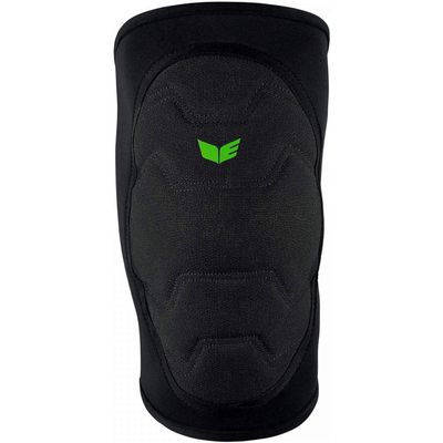 Erima Unisex Adult Knee Protectors Protectors - Black/Green, M
