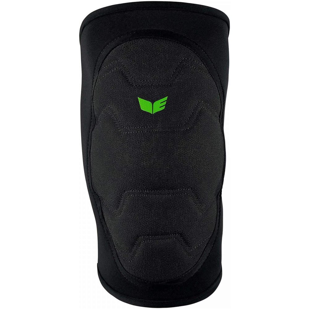 Erima Unisex Adult Knee Protectors Protectors - Black/Green, M