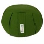 Kakaos Yoga Round Buckwheat Zafu Meditation Cushion (Green)